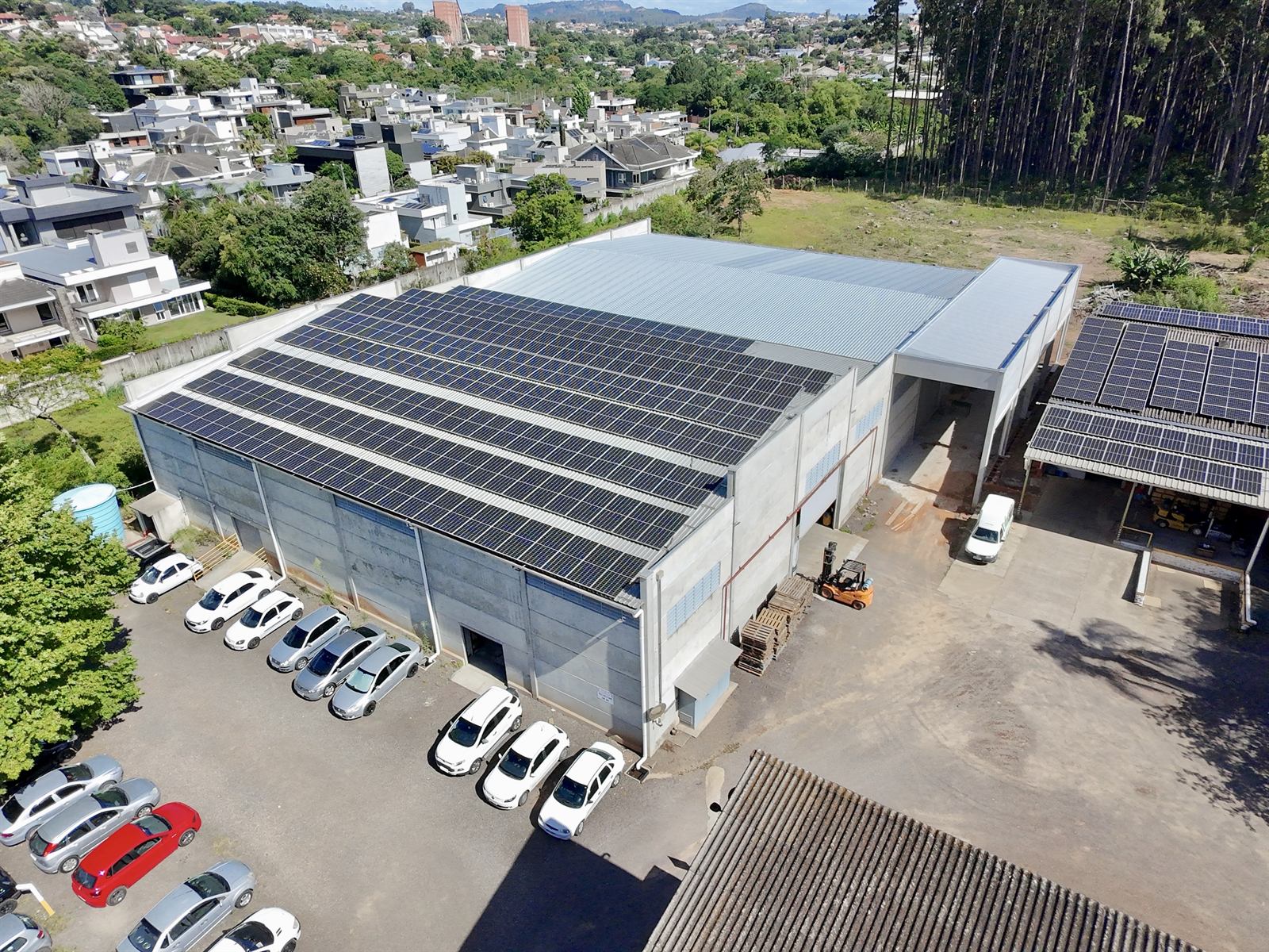 Pavilhão industrial Pavimold