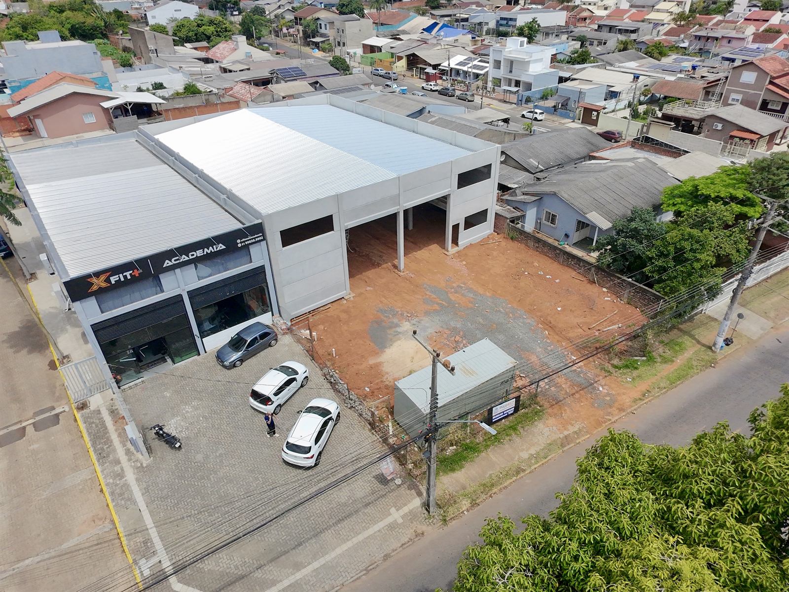 Prédio comercial Pavimold