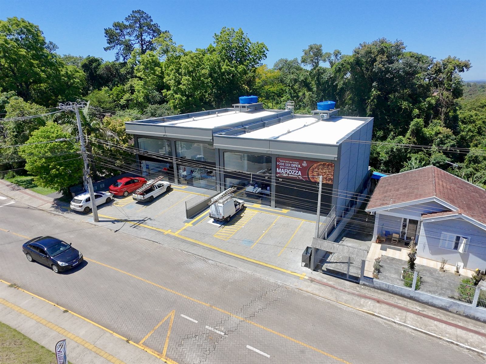 Prédio comercial Pavimold